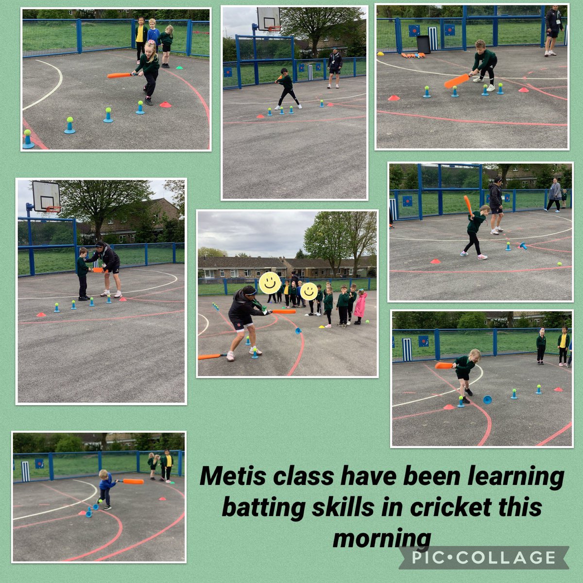 Studley Green School (@studleygreenps) on Twitter photo Metis class have really enjoyed their cricket lesson with Vicky today, learning batting skills 🏏 thanks <a href="/WiltsCricket/">Wiltshire Cricket 🏏</a> <a href="/Chance2Shine/">Chance to Shine</a> Metis class have really enjoyed their cricket lesson with Vicky today, learning batting skills 🏏 thanks <a href="/WiltsCricket/">Wiltshire Cricket 🏏</a> <a href="/Chance2Shine/">Chance to Shine</a>