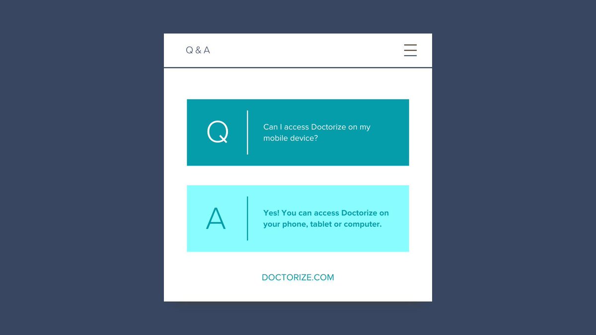 📱 Doctorize is fully mobile-friendly, allowing you to stay connected on the go with ease. #ResponsiveDesign #MobileFirst #Doctorize