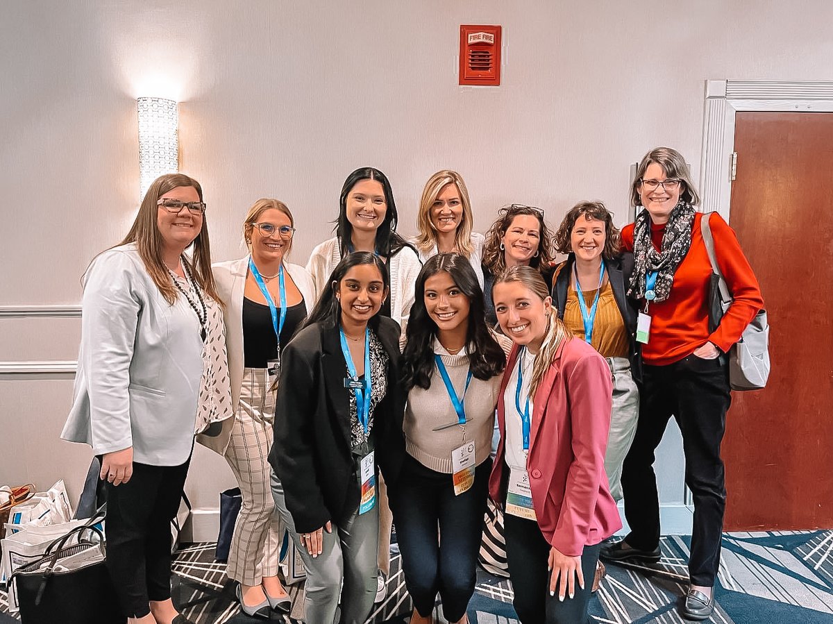Our Communication Sciences and Disorders faculty and students had an amazing time at last month's SHAV conference! #lwgradstudies #longwoodu #findyourvoice