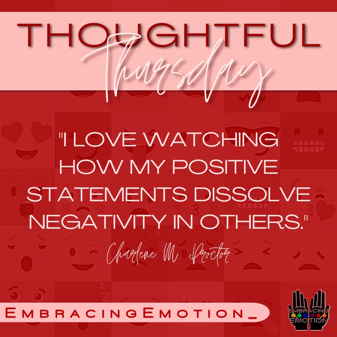 Affirm yourself and take control of your thoughts from the start of your day!⁠

#embracingemotion #thoughtfulthursday #dailyaffirmation #mentalhealthmatters #gototherapy
 #thoughtfulness #therapy #therapyworks #MFT #therapist #blacktherapist #BlackTherapistsRock