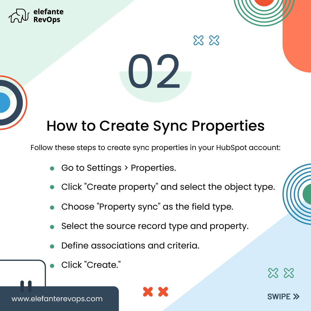 elefanterev's tweet image. HubSpot&apos;s new sync properties automatically copy data to connected records, saving you tons of time and keeping your CRM nice and tidy.

Contact us for HubSpot Onboarding: bit.ly/3xRrlhz

#HubSpotUpdate #HubSpotBetaUpdate #HubSpot #marketingautomation #ElefanteRevOps