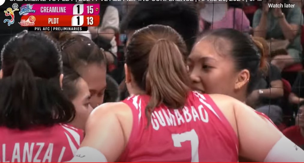 Gumabao brings us to 2nd TTO

 WATCH:  
rb.gy/591nit 

#CMFT #Sisi #Rondina #PVL2024 #chocomucho #flyingtitans #CheryTiggo #Bellemariano #DonBelle #mars #alba #Maddie #tots #carlos #Deanna #wong #Eya #Laure #VanSickle #ccs #creamline #valdez #jema #galanza #PLDT #Savi