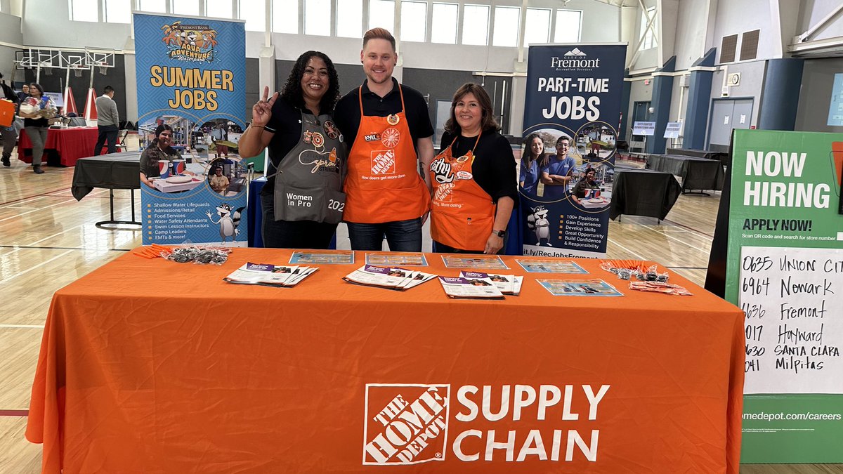 Congratulations to the #FremontUnified students who secured jobs, internships or inspiration at yesterday’s Job &amp; Internship Fair! Thank you to the many employers, staff, volunteers and attendees who made this happen and helped strengthen our local workforce for today &amp; tomorrow!