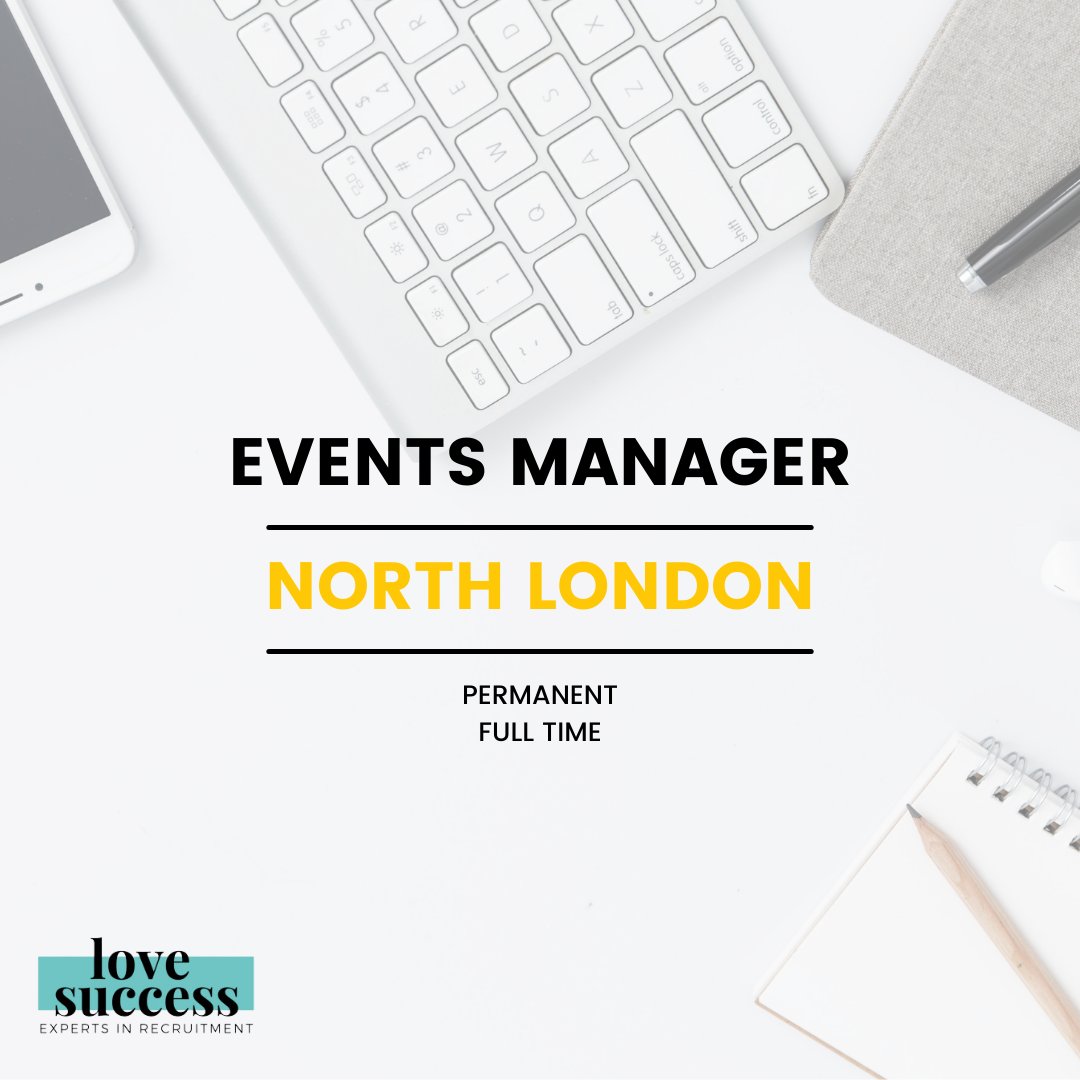 The Event Manager will help drive fundraising of vital unrestricted funds through managing and supporting on a wide-ranging portfolio of Fundraising and Stewardship events.

Learn more: bit.ly/3UcLHte 

#Events #Eventsmanager #Fulltimeposition #EventsLondon #Permanent
