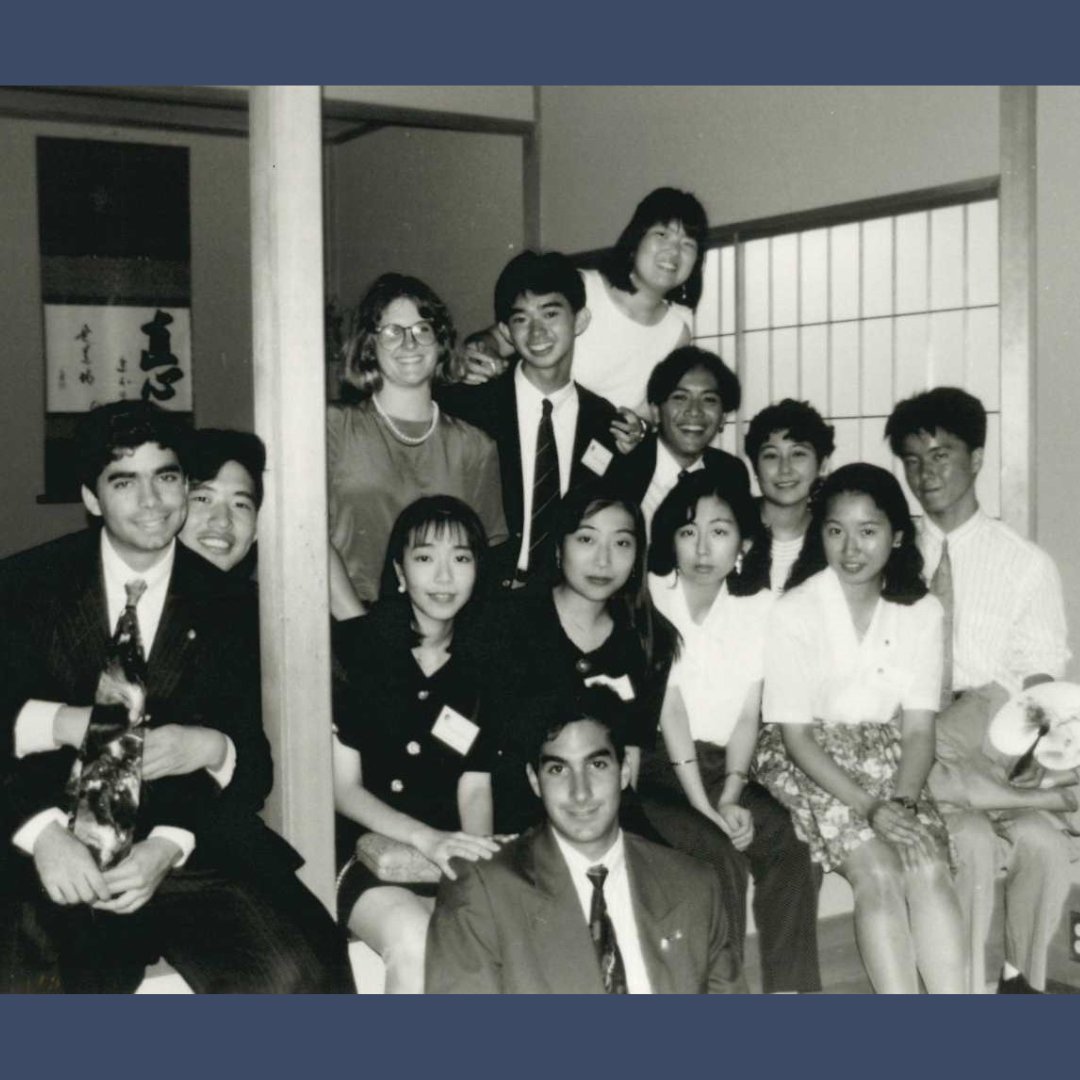 For today's #throwbackthursday, we are featuring the 44th Japan-America Student Conference! JASC 44 traveled to Washington, DC; Nashville, TN; and Colorado Springs, CO, from July 22 to August 23, 1992.#iscdc #jasc #jascalumni #usjapan #japanus #studentleadership #studentdiplomacy