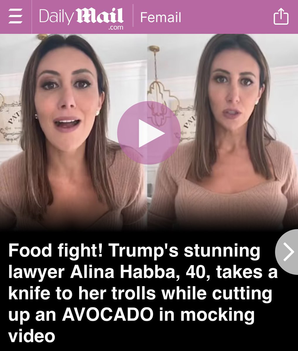 She took a knife to us trolls.