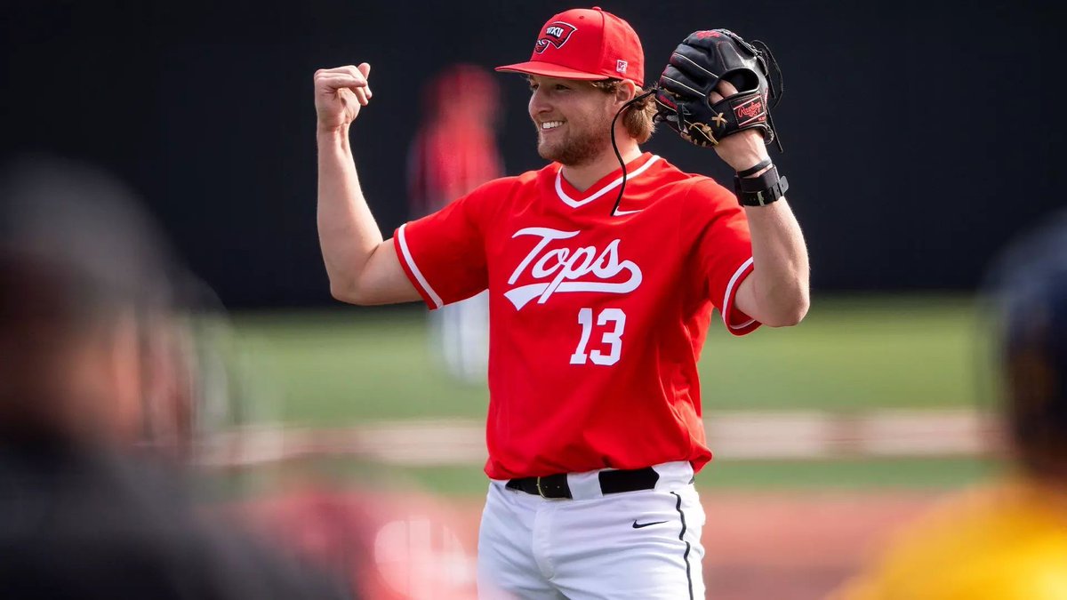 D1Baseball (@d1baseball) on Twitter photo A 6-foot-3, 215-pound righthander with mid-90s heat, <a href="/mason_burns13/">Mason Burns</a> has flourished in two seasons with <a href="/WKU_Baseball/">WKU Baseball</a>, posting a 3.09 ERA in 81 2/3 innings,
<a href="/PatrickEbert44/">Patrick Ebert</a> highlights the Hilltopper closer and more in his latest D1 Spotlight ⤵️
🔗 buff.ly/3UykAdi A 6-foot-3, 215-pound righthander with mid-90s heat, <a href="/mason_burns13/">Mason Burns</a> has flourished in two seasons with <a href="/WKU_Baseball/">WKU Baseball</a>, posting a 3.09 ERA in 81 2/3 innings,
<a href="/PatrickEbert44/">Patrick Ebert</a> highlights the Hilltopper closer and more in his latest D1 Spotlight ⤵️
🔗 buff.ly/3UykAdi