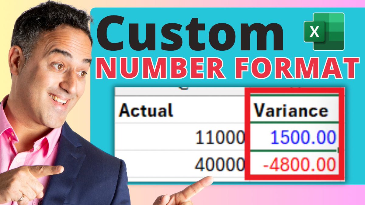 Custom Number Format in Excel – Fast Number Formatting Guide Read our Free Step-By-Step Blog tutorial which has a downloadable practice workbook and video. Click the link below 👇👇👇 myexcelonline.com/blog/excel-cus…