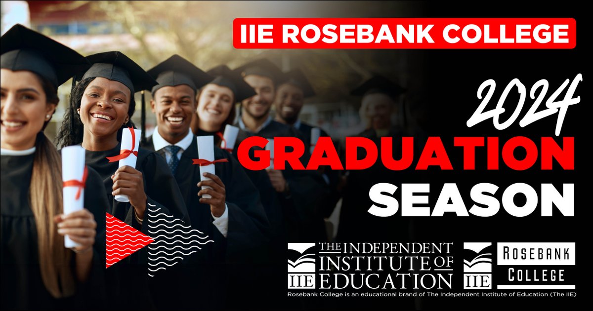 Join the celebration at IIE Rosebank College as we congratulate our graduates( class of 2023). Happy graduation season!

#loveiierosebankcollege #graduation2024 #graduationseason