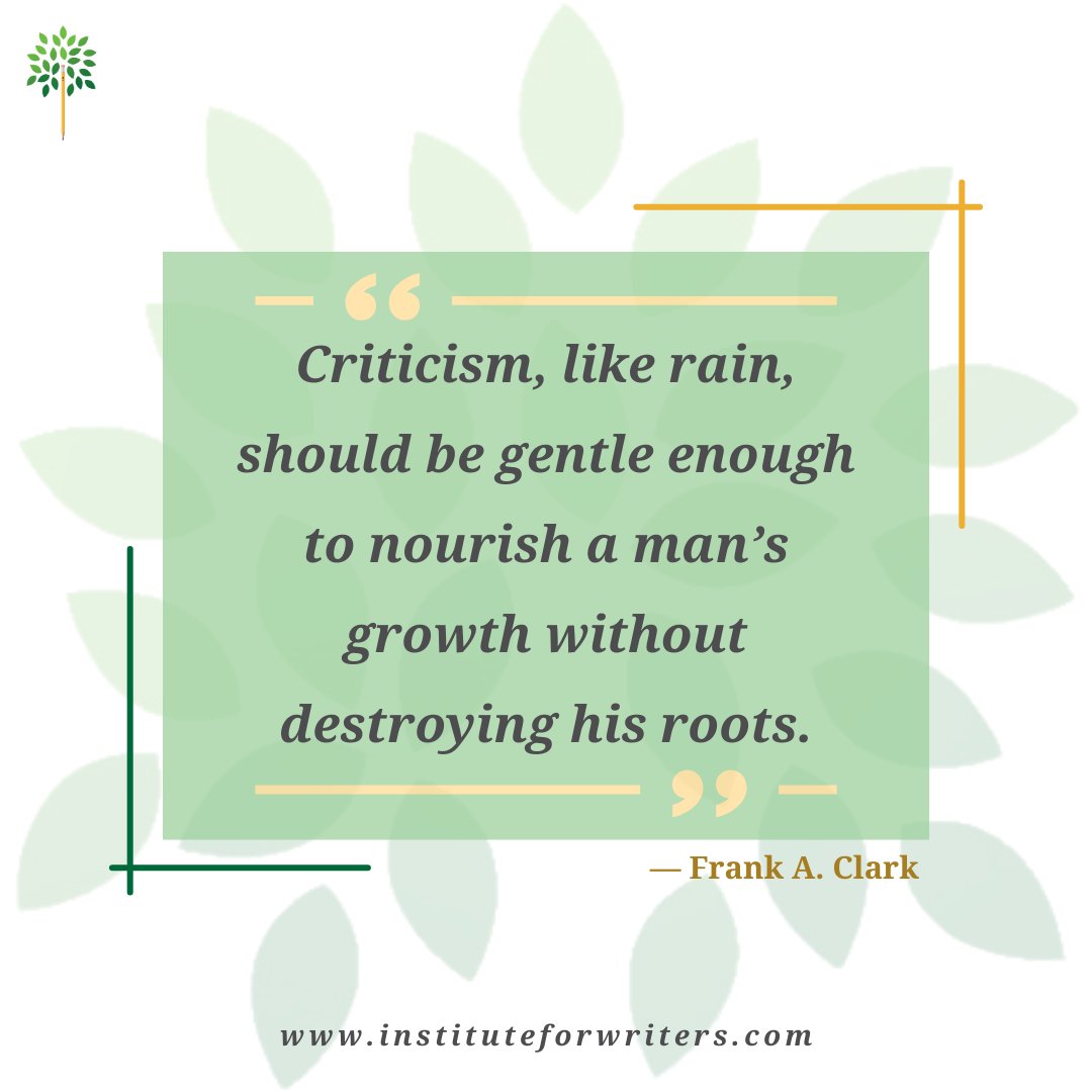 Feedback is what makes us all better writers ✍️
•⁠
•⁠
•⁠
•⁠
#writing #writingcourse #writersofinstagram #writerscommunity #writingcommunity #writer #writinglife #amwriting #kidlit #criticism #feedback #writingfeedback #nourish
