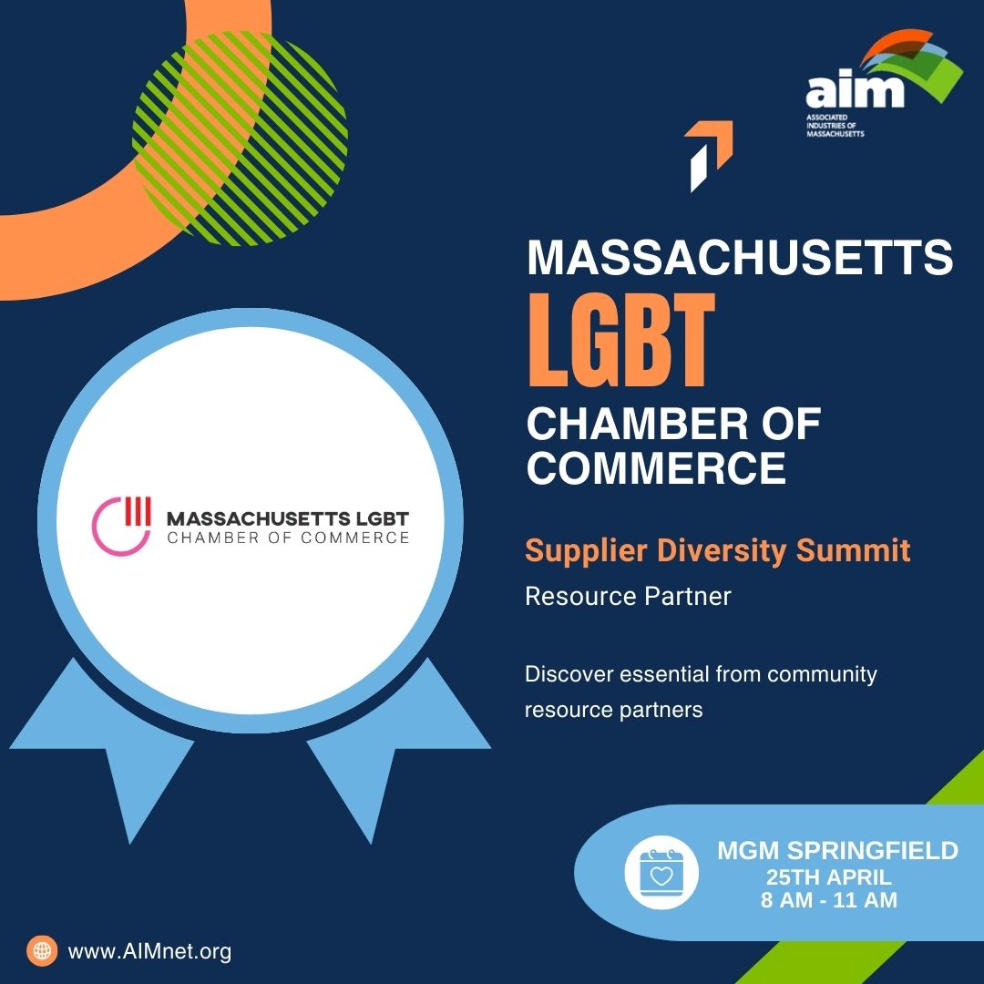 🌟 Don't miss AIM's Supplier Diversity Summit hosted by the Western Mass Economic Development Council & sponsored by  @Verizon and @MGMSpringfield! Connect with the @BECMAinc, gain insights into digital equity & network with industry leaders. Register now: okt.to/lHSFE0