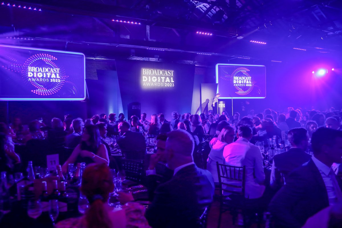 Don't miss the chance to secure your seat at the Broadcast Digital Awards, a night of celebration of the UK's top digital content and channels. Limited tables are available - be the first to hear when they go on sale at: bit.ly/BDA24Attend #BDA2024