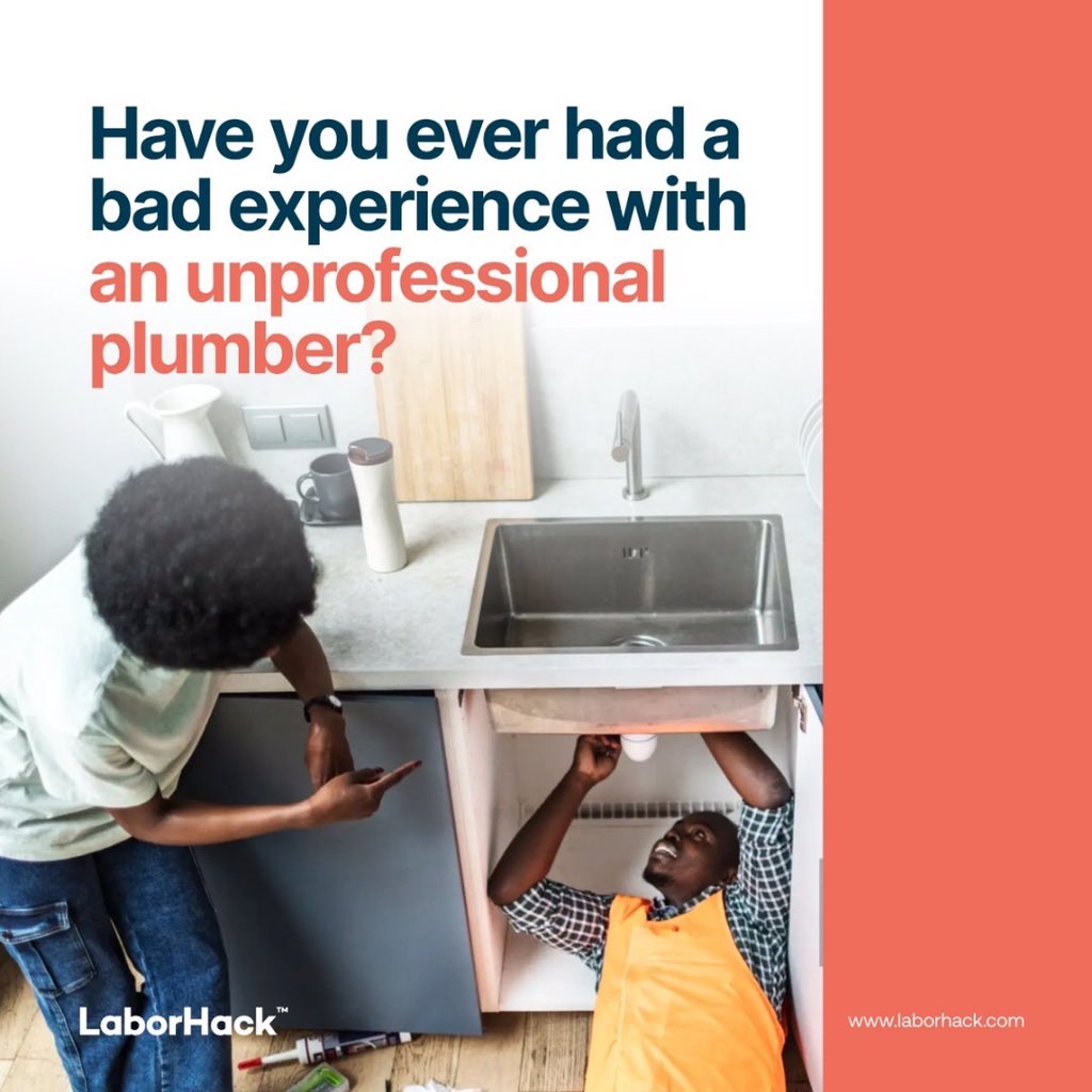 In the past, you may have encountered untrained and unskilled plumbers who only made your home plumbing issues worse.

Share your experiences with us.

#plumbing #homerepairs #leakyfaucets 
#viralvideo