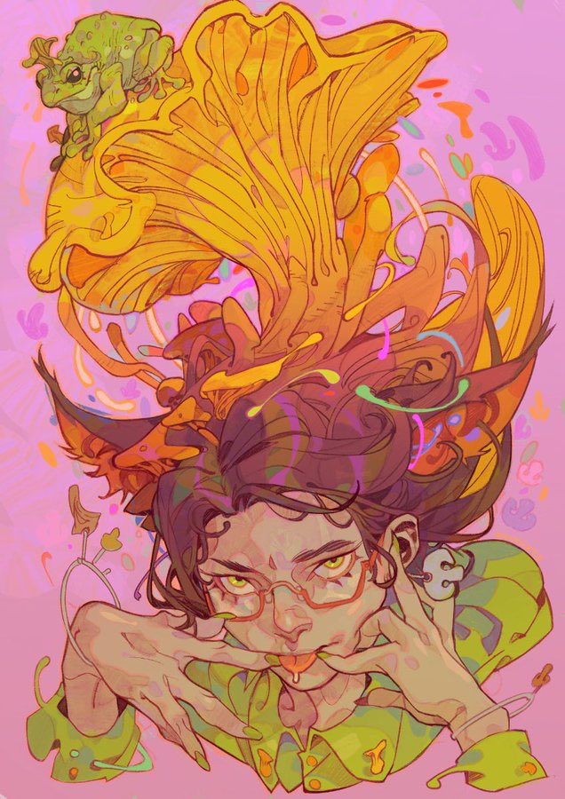 It’s my birthday today. I hope to draw a lot of illustrations this year!
I'm glad to see that there are already 35k of you, thank you for your interest! 
The best gift will be a repost and like, thank you!
💪🥳🎉