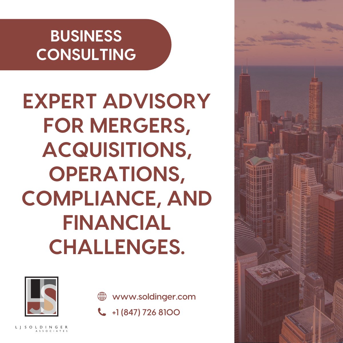 We are highly regarded for our business transactional consulting and advisory services. Our team of experts have negotiated, structured, and completed hundreds of transactions. Discover how we can assist you: soldinger.com/consulting #Merger #Acquisition #Business #Transaction