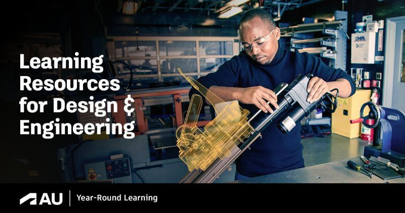 Dive into the world of design and engineering with year-round AU learning. Empower your creativity with the latest tools and technology.
autodesk.com/autodesk-unive…
#AutodeskUniversity #DesignEngineering #AutodeskInventor