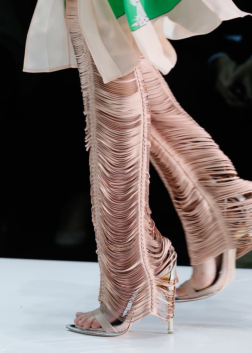 A Detail from Roberto Cavalli Spring / Summer 2013.