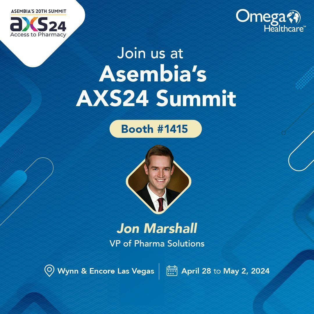 Dive deep into the challenges of the specialty pharmacy industry, explore innovative solutions & chart the course for the future. Stop by booth #1415 at #AXS24 for dynamic discussions & collaborative sessions shaping the specialty pharmacy landscape.

#SpecialtyPharmacy #Asembia