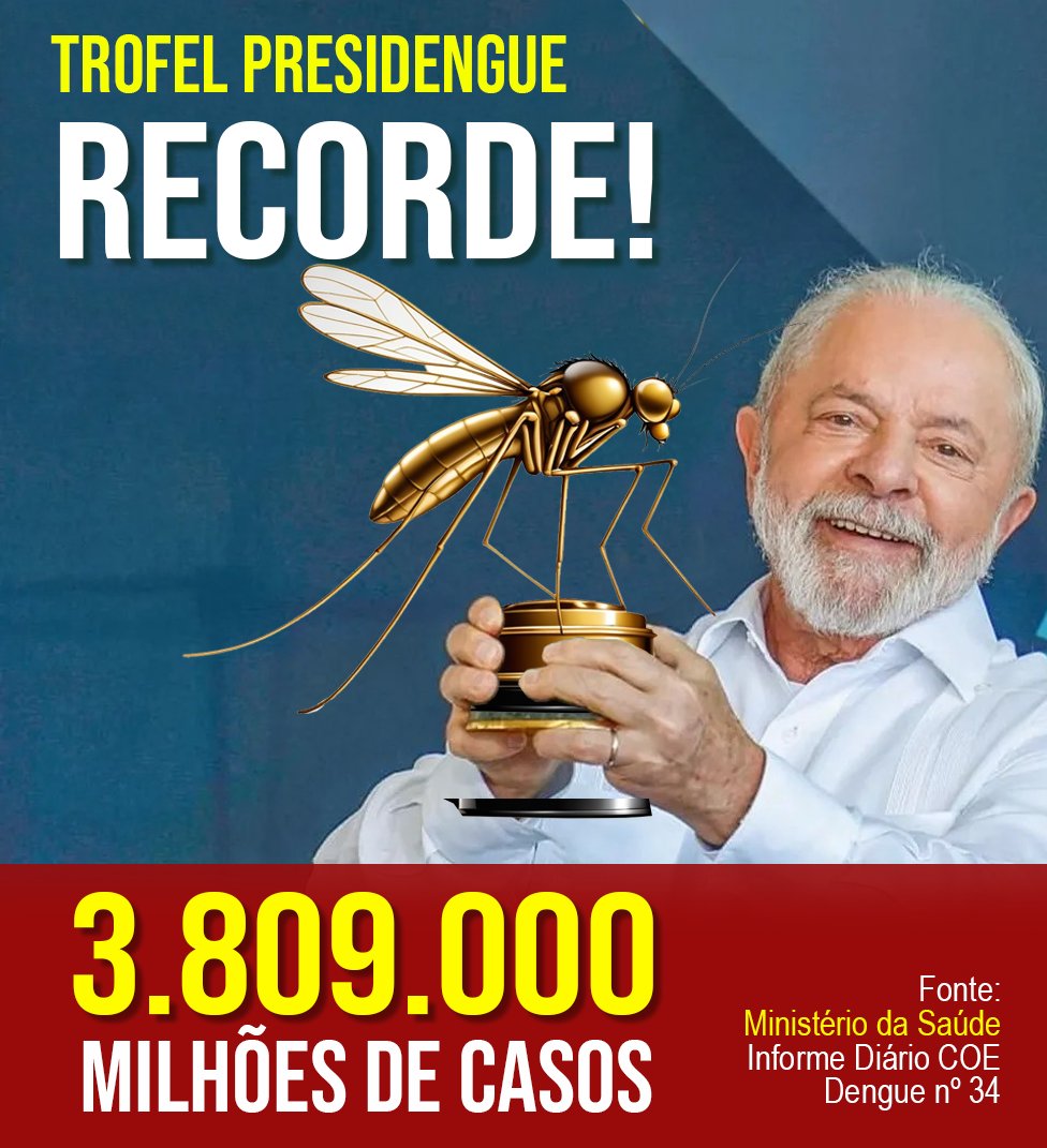 @lf_ponde #PresiDengue #dengue #ChuvaDeLula