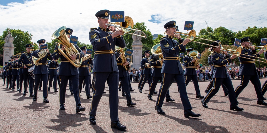 Announcing the Central Band of the Royal Air Force from the United Kingdom!

Royal Air Force Music Services was established in 1918 by Sir Henry Walford Davies and comprises three Regular Bands, a Salon Orchestra, and a Reserve Band. 

@RAFMusic