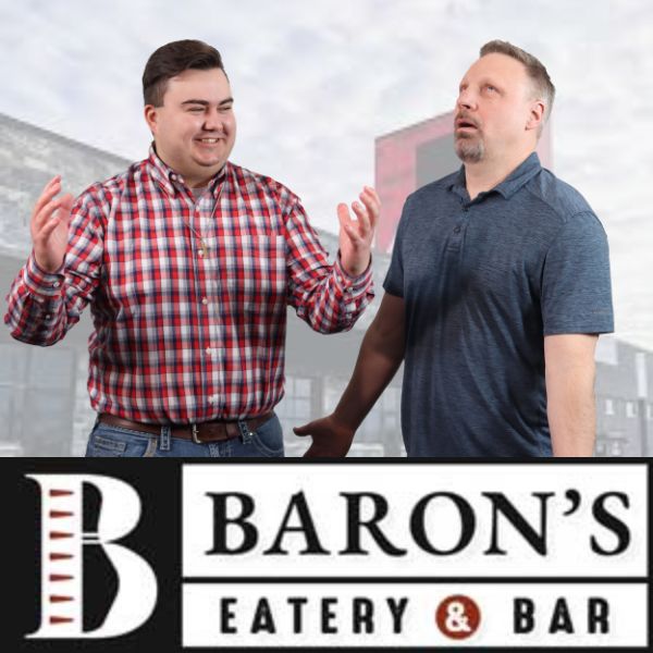 Are you still looking for a place to watch tonight's NFL Draft?! Head over to Baron's Eatery & Bar inside Kingpinz Social in South Fargo! @hamesM6 + @JJDacotah will be live on @970WDAY for the Draft Night Special beginning at 6:30 p.m. Jin us for great food/drink specials! #SKOL