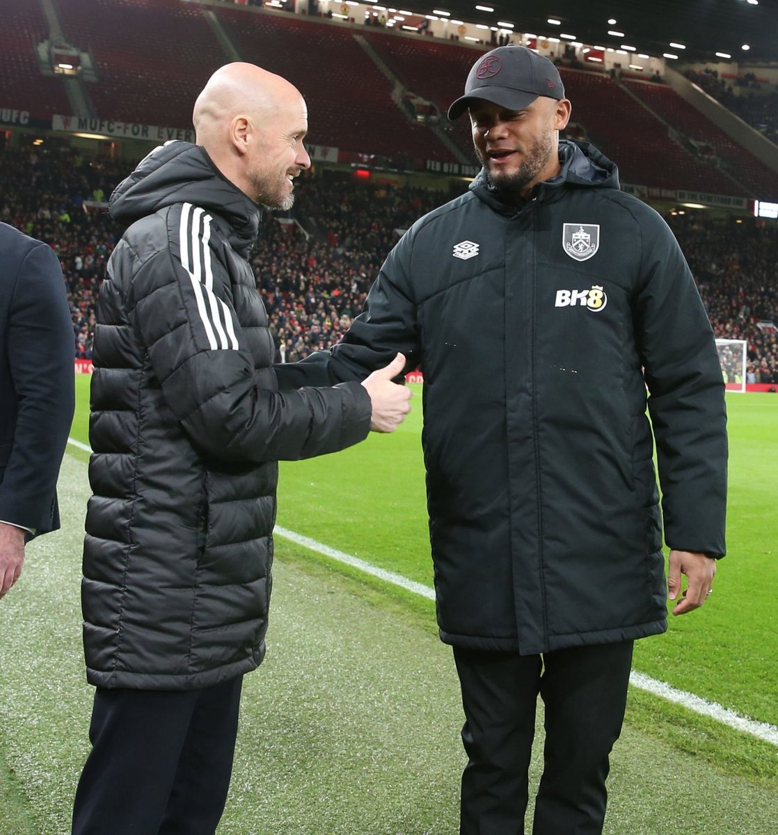 🚨🚨🎙️| Vincent Kompany asked if facing #mufc at Old Trafford is still a standout fixture: 'It is and always will be, the history will always command that.'