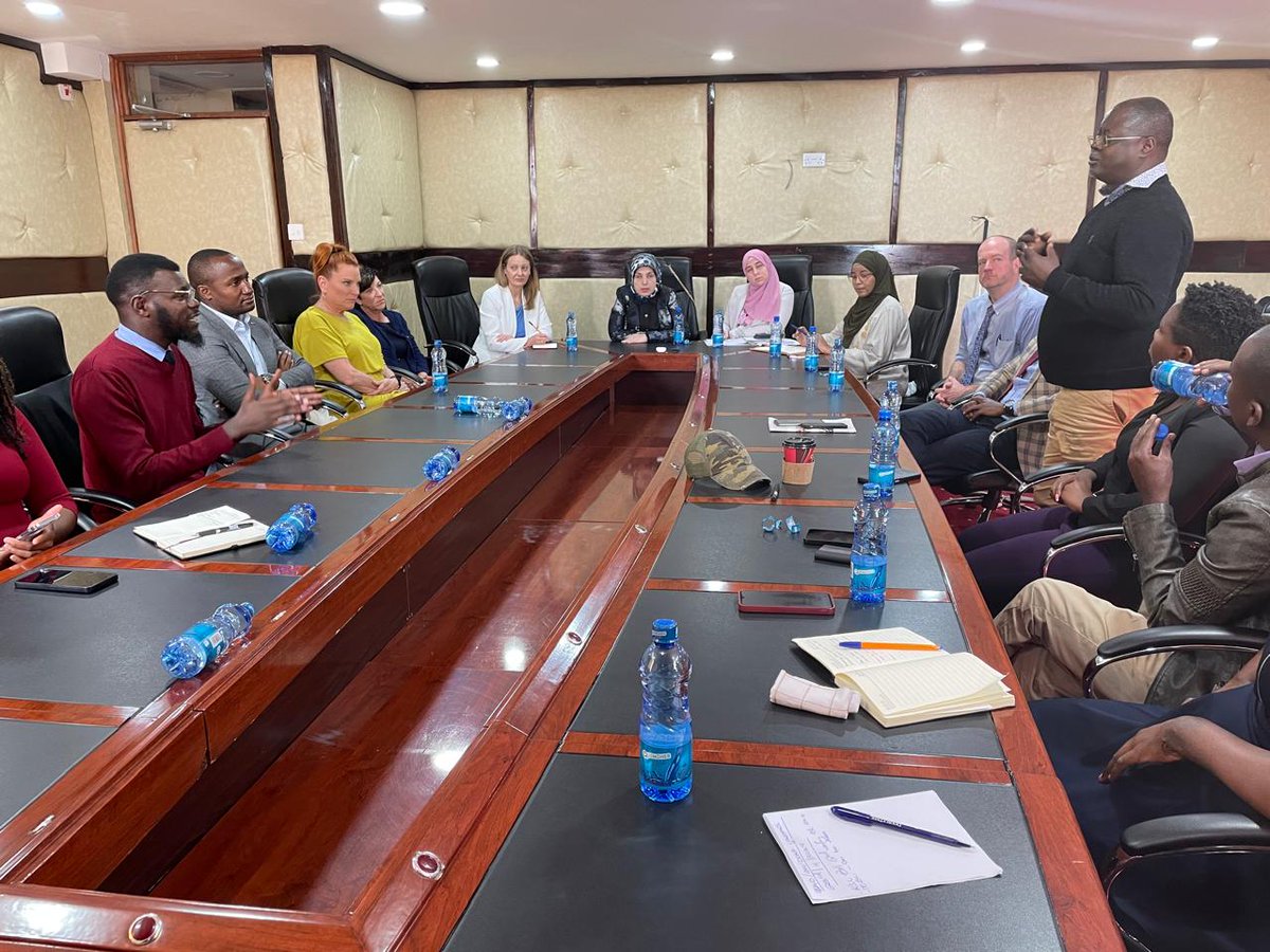 #SpecialAdvisorDisability Minkara kicks off her Kenya trip with a civil society roundtable. Civil society plays a crucial role in elevating the voices of persons with disabilities. Inclusion is not a luxury, it is a requirement.