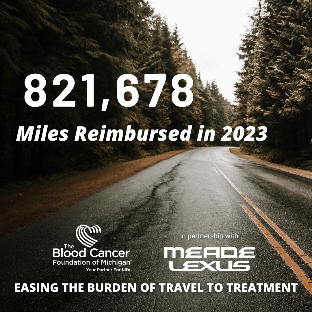 BCFMichigan's tweet image. Undergoing cancer treatment is tough, but it becomes almost unmanageable when patients can't afford to get there. BCFM provides stability through our transportation reimbursement program. Thanks to our Patient Transportation Partner Meade Lexus for helping make it possible!🚙