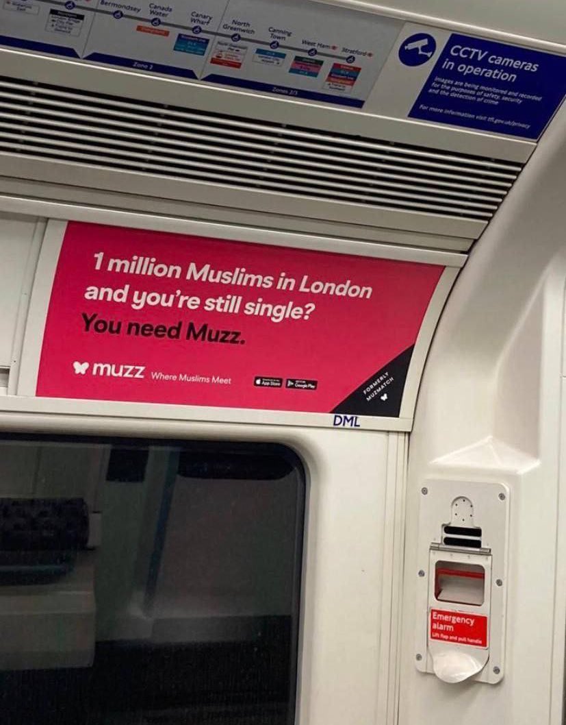 Advertising in London Underground. Thoughts?