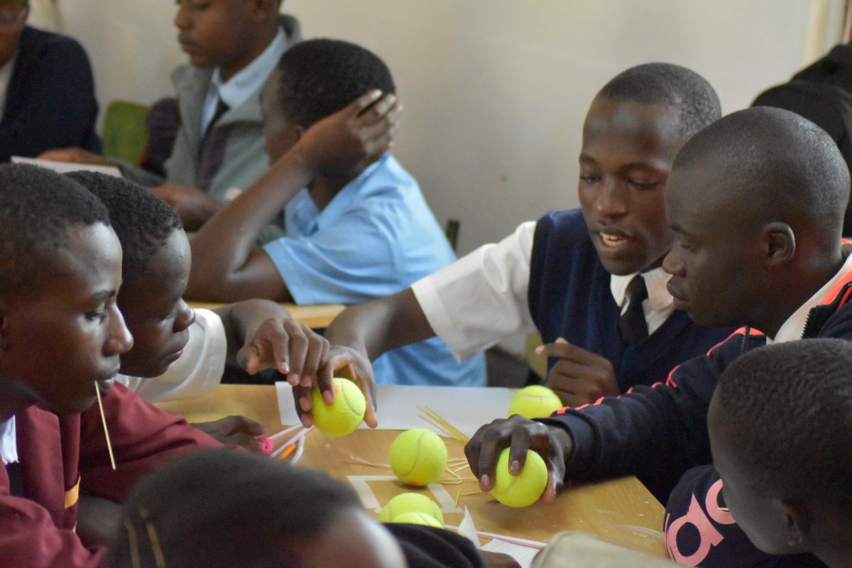 📸 Photos from #CFKAfrica's Lux Sit & Jim Rogers mentorship sessions depict the creativity, growth, and dedication of these young scholars! Active learning sessions include study camps, life skills development, ICT training, and STEM activities. #LeadersofTomorrow