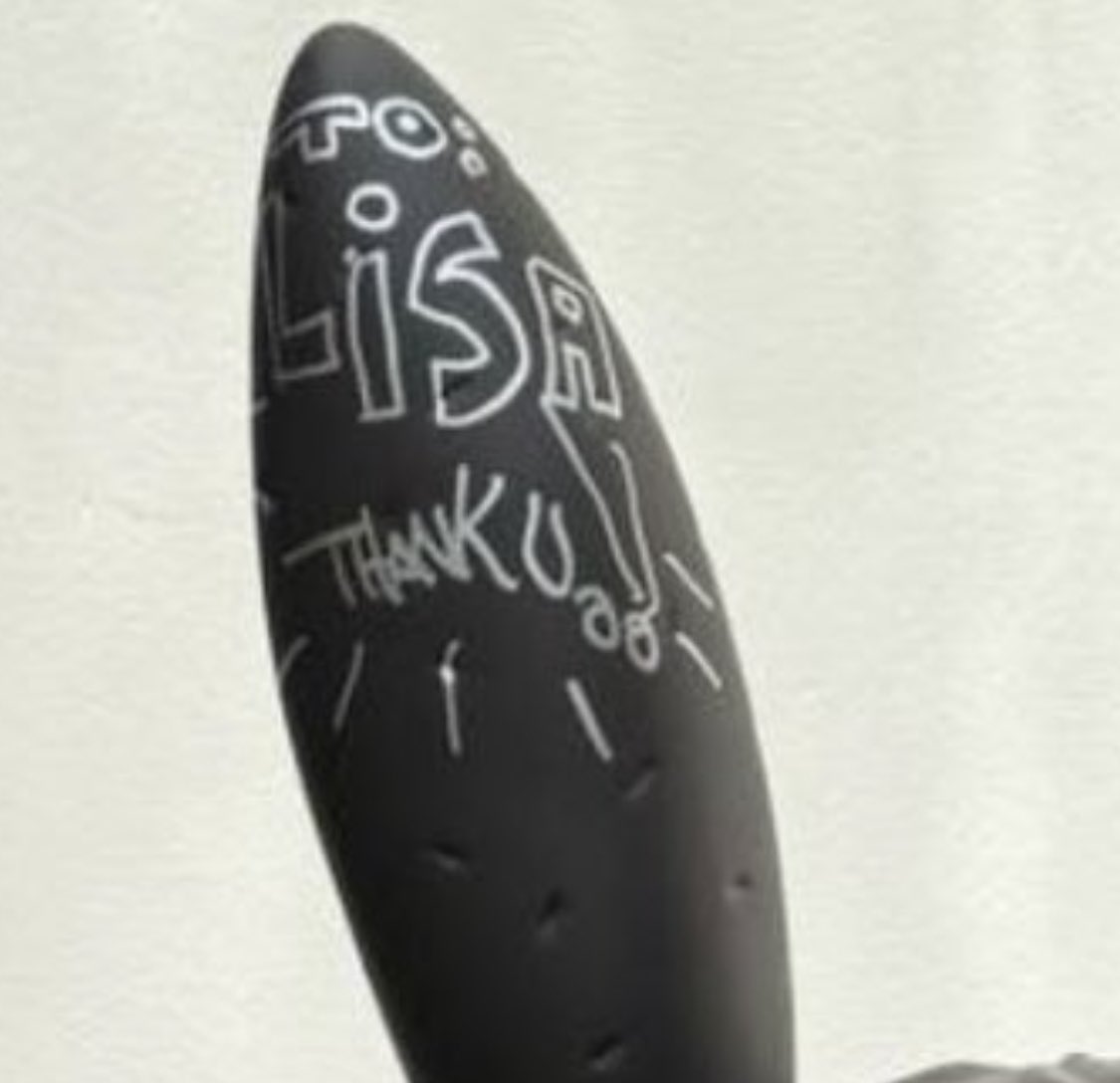 #LISA IG STORY UPDATES: “@POPMARTGlobal kasinglung (Labubu’s Creator)” *To: LISA … Thank U…* (from KasingLung) #LALISA #LLOUD @wearelloud