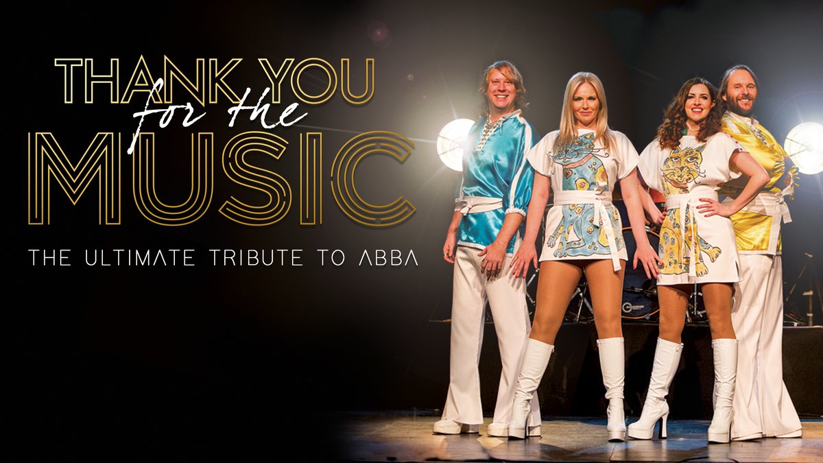 Just 1 week to go until Thank You For The Music, the smash-hit tribute show to ABBA, heads to indigo at The O2. Get your tickets now: bit.ly/ThankYouForThe…