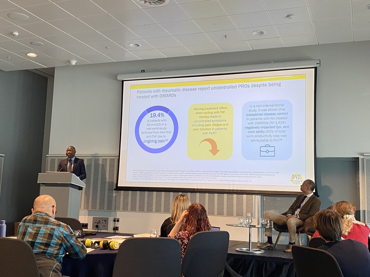 Kelly Tempest (was Hayes) (@kellyanne2378) on Twitter photo <a href="/KSunmboye/">🚹 Kenny Sunmboye</a> #BSR24 getting the PRO’s right is the difference between daily advice line calls and patients fulfilling their life goals <a href="/abbvie/">AbbVie</a> <a href="/KSunmboye/">🚹 Kenny Sunmboye</a> #BSR24 getting the PRO’s right is the difference between daily advice line calls and patients fulfilling their life goals <a href="/abbvie/">AbbVie</a>