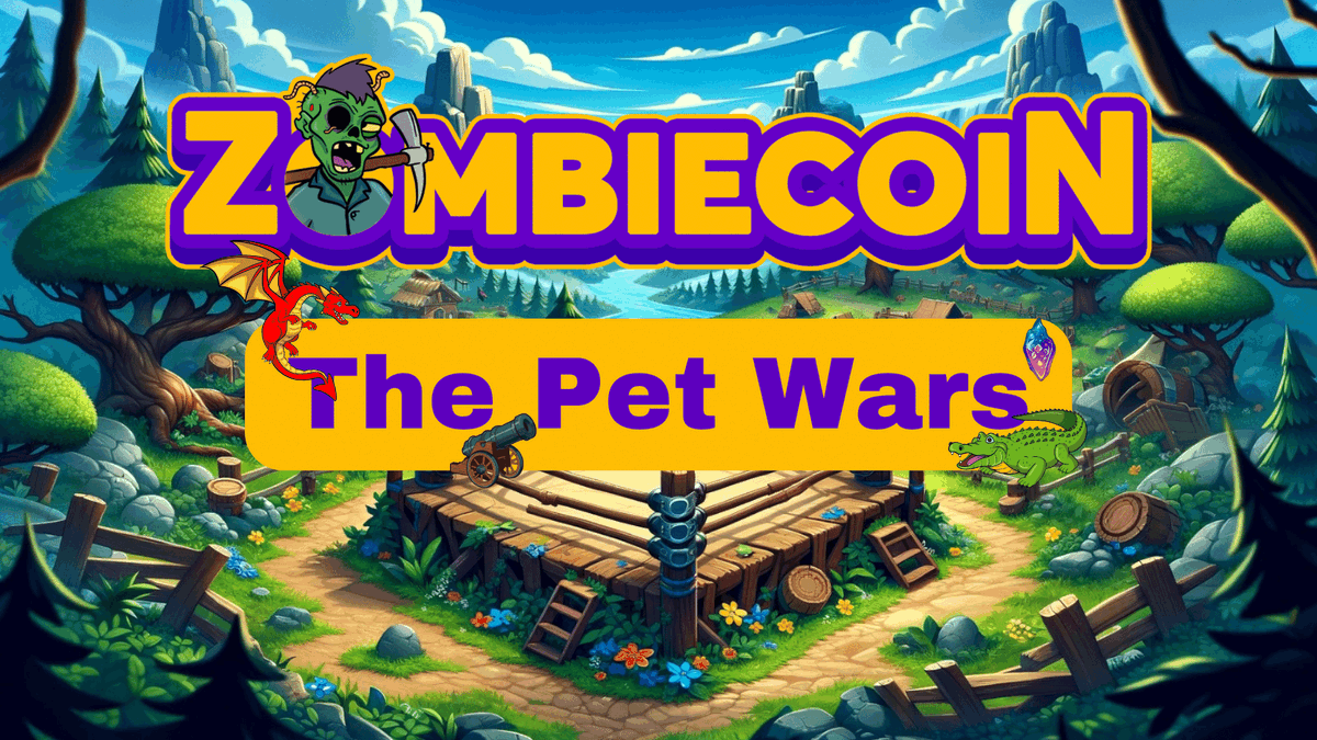 Introducing Zombiecoin: The Pet Wars!

The arena is set, and the battles are ready to begin!

Dive into our new PvP mode and lead your Pets to glory!

Compete against players, climb the leaderboard, and win amazing prizes!

Start your adventure today!