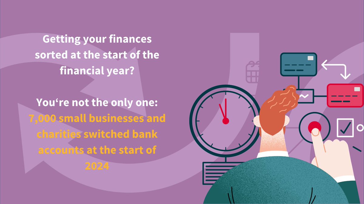 Current Account Switch Service tweet media