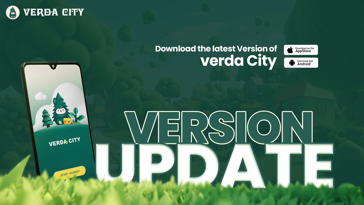 Update Announcement! Please upgrade Verda City to version 1.0.6 to ensure you receive all your emails without any hitches. Download the latest version here: verda.city/download