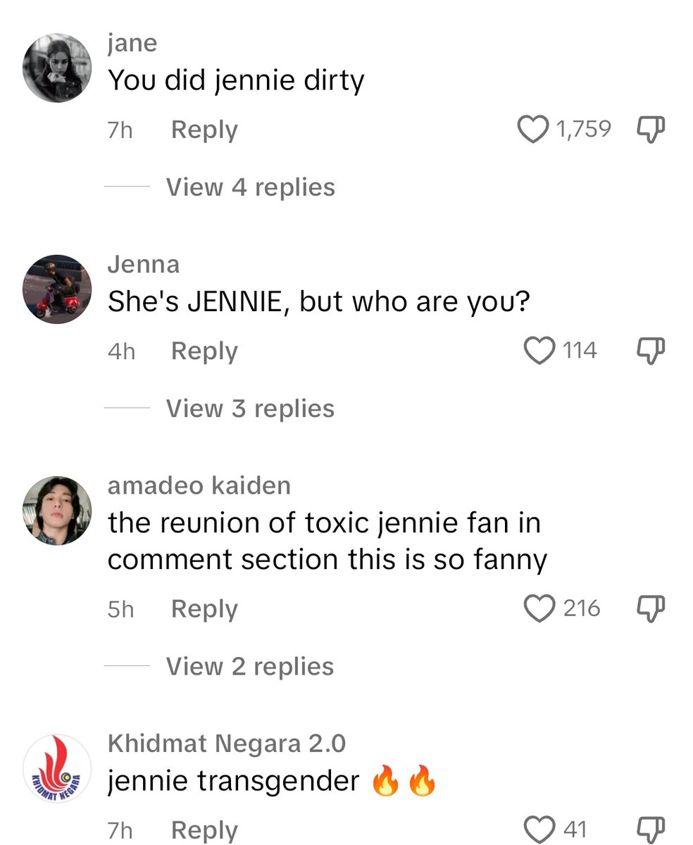 smolbic's tweet photo. jennie named her label OA cus her fans are so good at over acting https://t.co/Aj8tyNBdgc