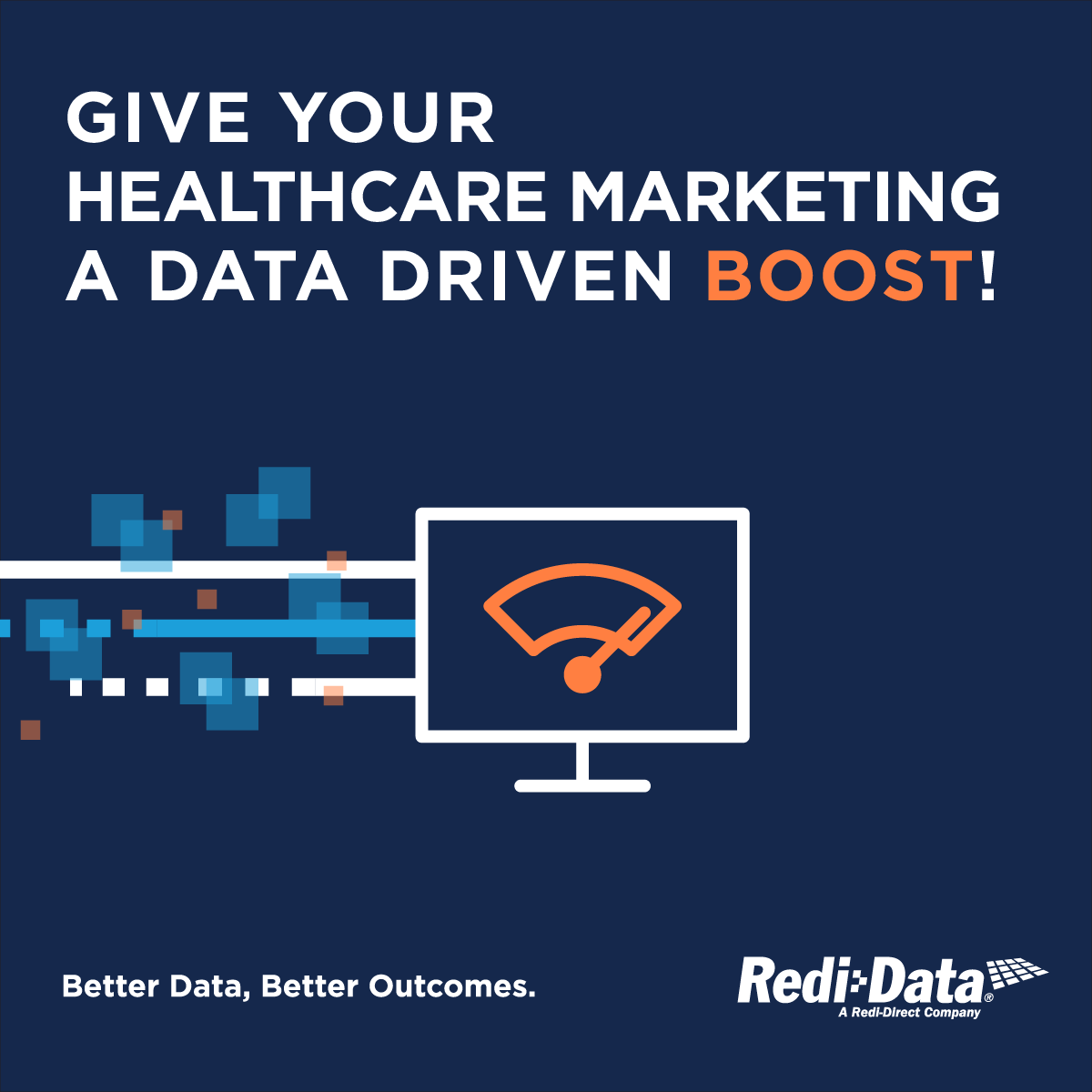 Looking to maximize your reach to quality healthcare professionals (HCPs)? Give your healthcare marketing a data driven boost with Redi-Data!

ow.ly/iVLN50RnYTZ

 #datadriven #programmatic #hcp #healthcare #healthcaremarketing #physicians #nurses #healthcaredata