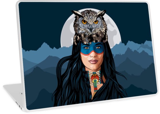 #giftideas #AYearForArt #BuyIntoArt #tshirts #clothing #office #homedecor #accessories #wallart #tech #bags #mugs #redbubble #redbubbleshop #redbubbleartist #findyourthing Design Shaman #nativeamerican #woman #portrait #PCMdesigner redbubble.com/shop/ap/347937…