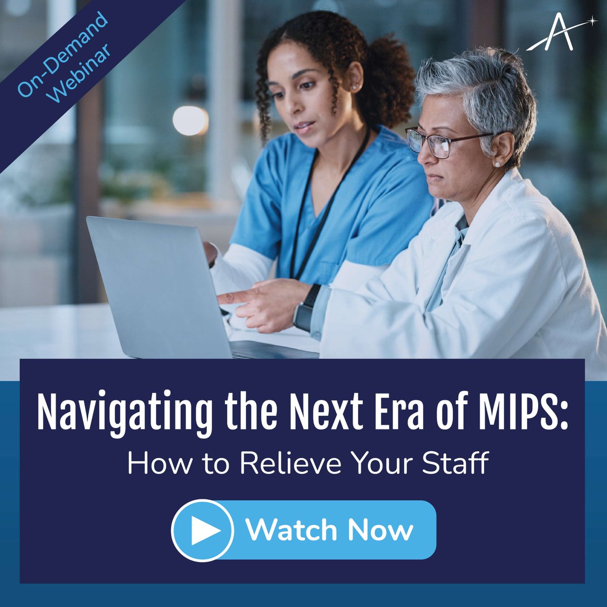 Ready to transform your MIPS reporting strategy and ease the burden on your team? Join us for an on-demand webinar as we delve into navigating the ever-changing realm of MIPS compliance. #valuebasedcare ow.ly/l9e950RnZcJ