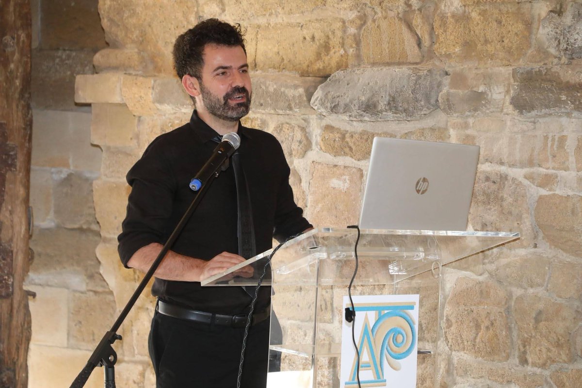 CyprusInstitute's tweet photo. Inauguration of Archaeological Site of Pafos Gate, Following Excavations by Dept. of Antiquities in Collaboration with #STARC’s Virtual Environments and APAC Labs #CyI | https://t.co/QoWiq02fON https://t.co/V7ACJ0gblD