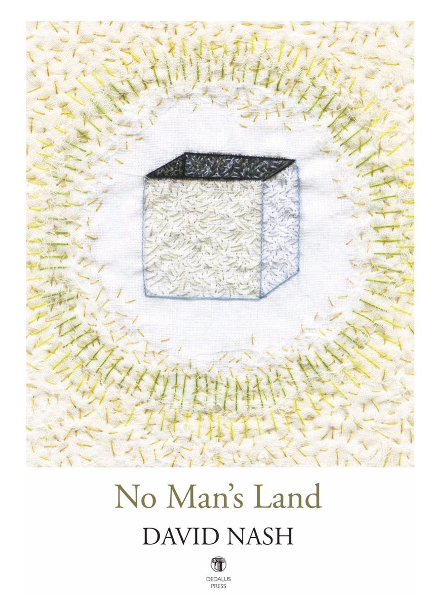 Great review by Nessa O'Mahony of No Man’s Land in the latest edition of Poetry Ireland Review. “It’s rare for a new voice in Irish poetry to appear as fully formed as David Nash’s does… formally inventive, philosophically challenging, and tonally distinctive.' @artscouncil_ie