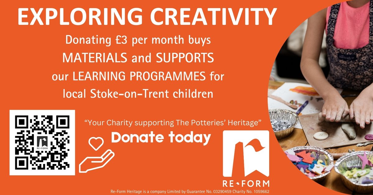 We need your support
Donate now localgiving.org/charity/re-for…
#donate #charity #stokeontrent #staffordshire #heritage #loveyourheritage