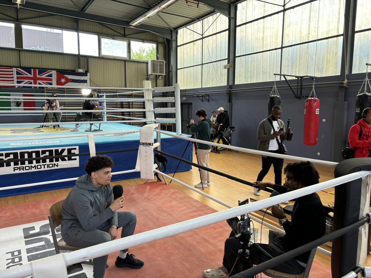 Champion de France de boxe en titre, Raphaël Monny n’a pas la chance de pouvoir défendre sa place pour @Paris2024 lors du dernier TQO .. La Fede en a décidé autrement.. Du coup, il rebondit ! 1er combat pro prévu le 13 Juin au Zenith de Paris. #Jeux #Injustice #Boxe #Monny