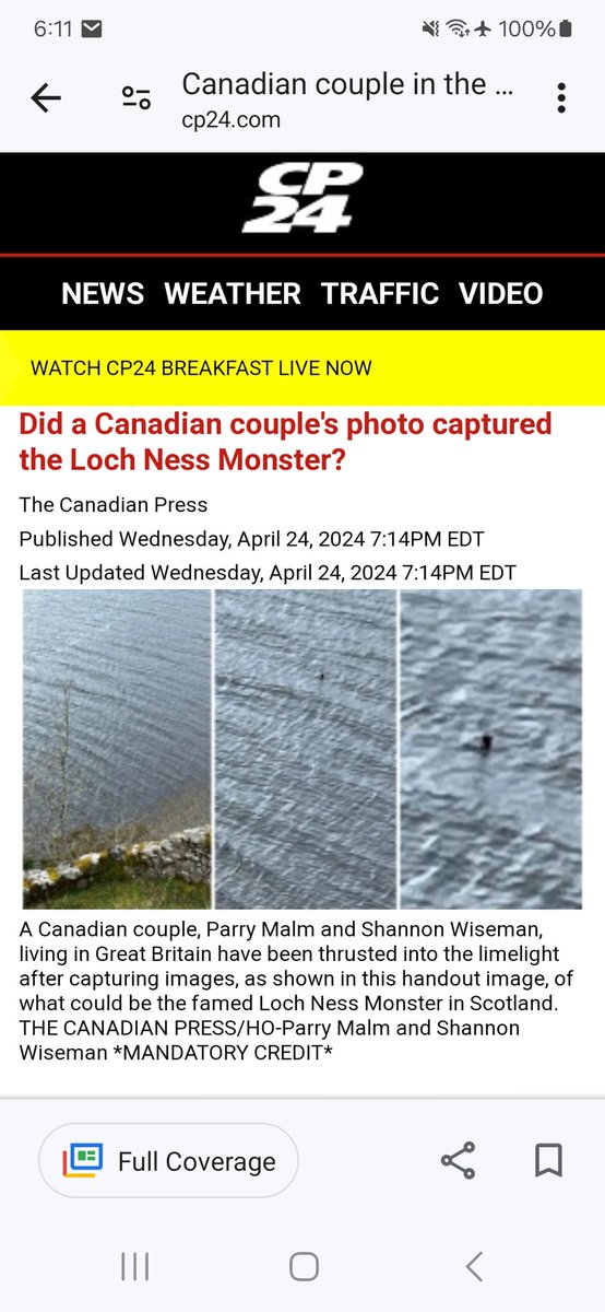 RealRonFine's tweet image. Regardless of whether this is the work of an unqualified staffer or AI, you need to raise your proofreading game, @CP24 . Some of us still remember what proper English looks like.