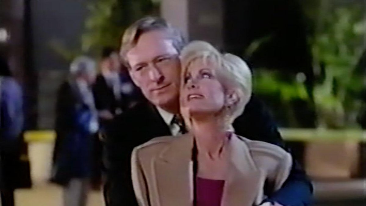 Here comes the bride...again, and again. Gary (Ted Shackelford) and Val (Joan Van Ark) married for the third time on the 300th episode of CBS’ “Knots Landing” in 1991. The drama ended after 14 seasons on May 23, 1993. dlvr.it/T60SbX