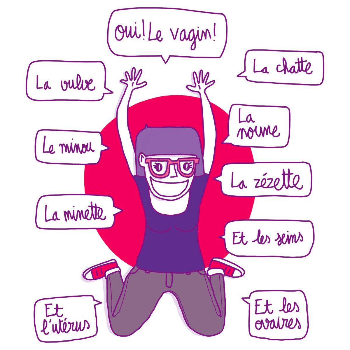 « Aussi instructif que rigolo. » Causette 🗞️ On commence la journée avec quelques cases extraites de VAGIN TONIC de Lili Sohn - toujours en librairie ! #castermanbd #casterman #vagintonic @LiliSohn @CausetteLeMag