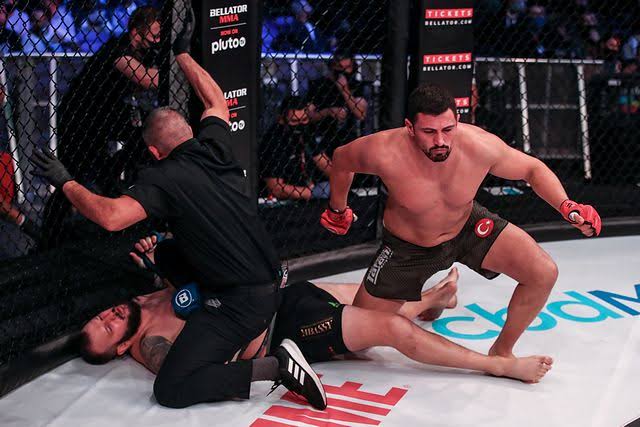 Gökhan Sarıçam, 13 Haziran'da yapılacak PFL gecesinde Steve Mowry ile ağır siklet maçına çıkacak.