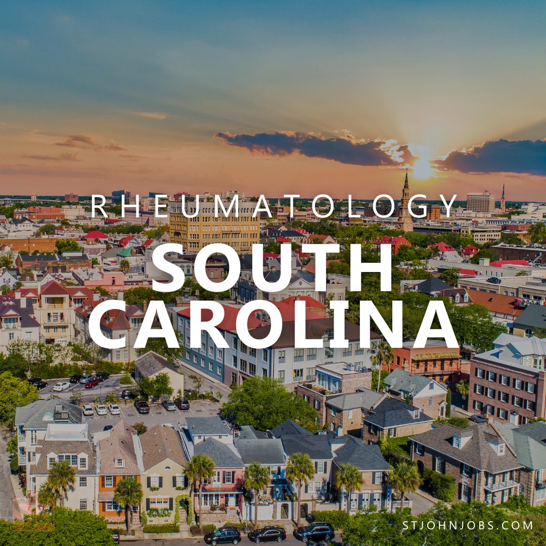 South Carolina #Rheumatology Job

🌴 Minimal call with successful ortho group
🌴 Coastal lifestyle with miles of white sand beaches
🌴 Competitive compensation and benefits

Learn more and apply now: bit.ly/4b8gU7G

 #RheumTwitter #MedTwitter #Rheumatologist