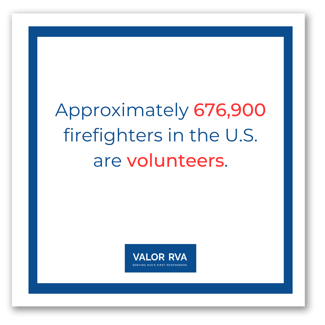 In the U.S., an astounding 65% of firefighters serve on a volunteer basis, driven by a profound commitment to their communities and the purest form of selfless service.  🔥🧑‍🚒 #rva #rvafirstresponders #firstresponders #volunteerweek